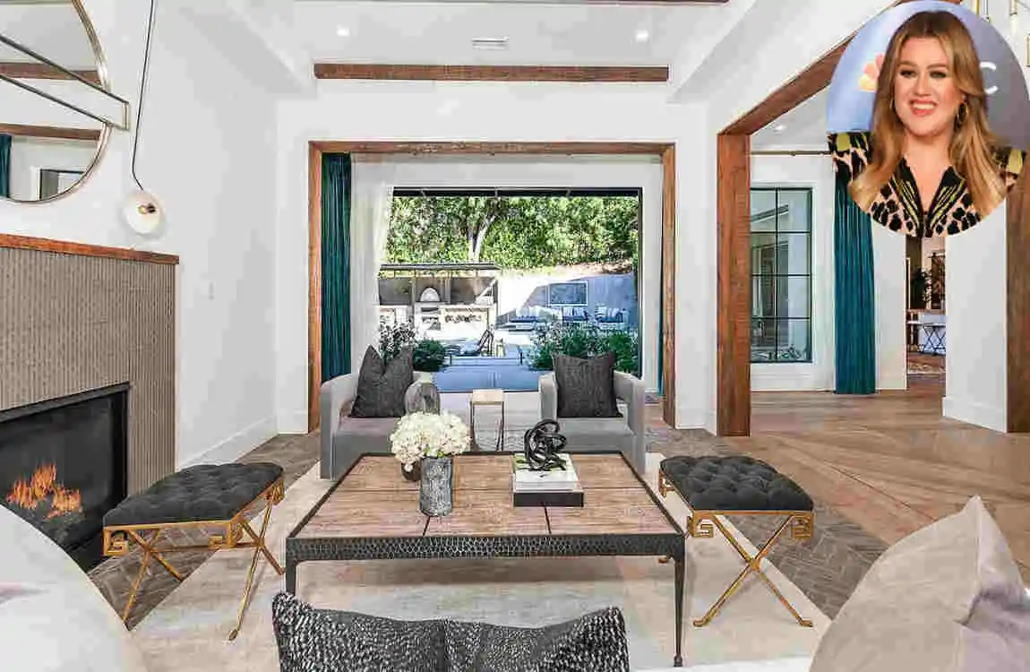 Kelly Clarkson' house