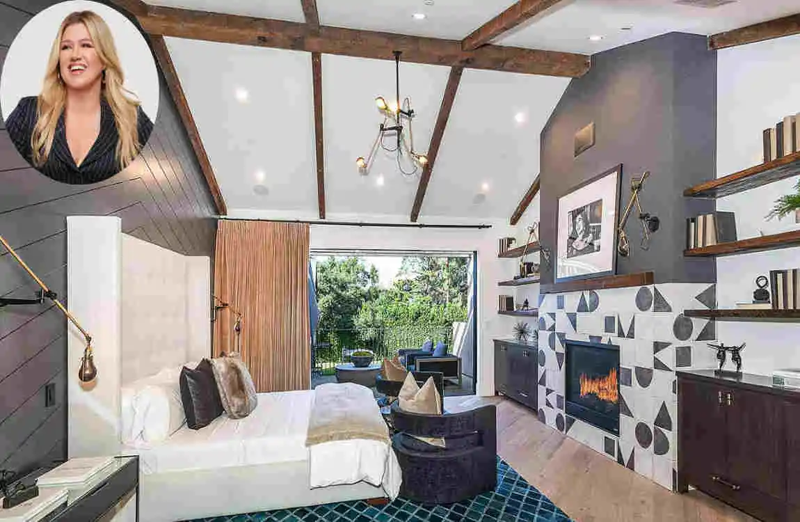 Kelly Clarkson' house