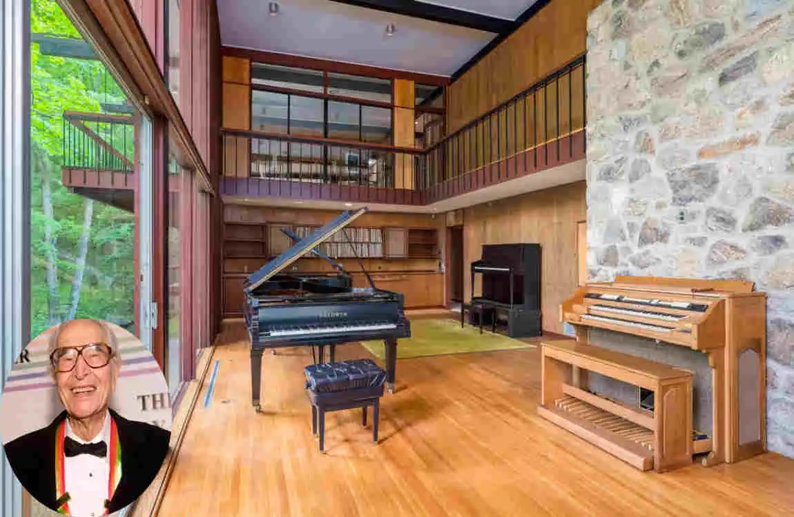 Dave Brubeck’s House