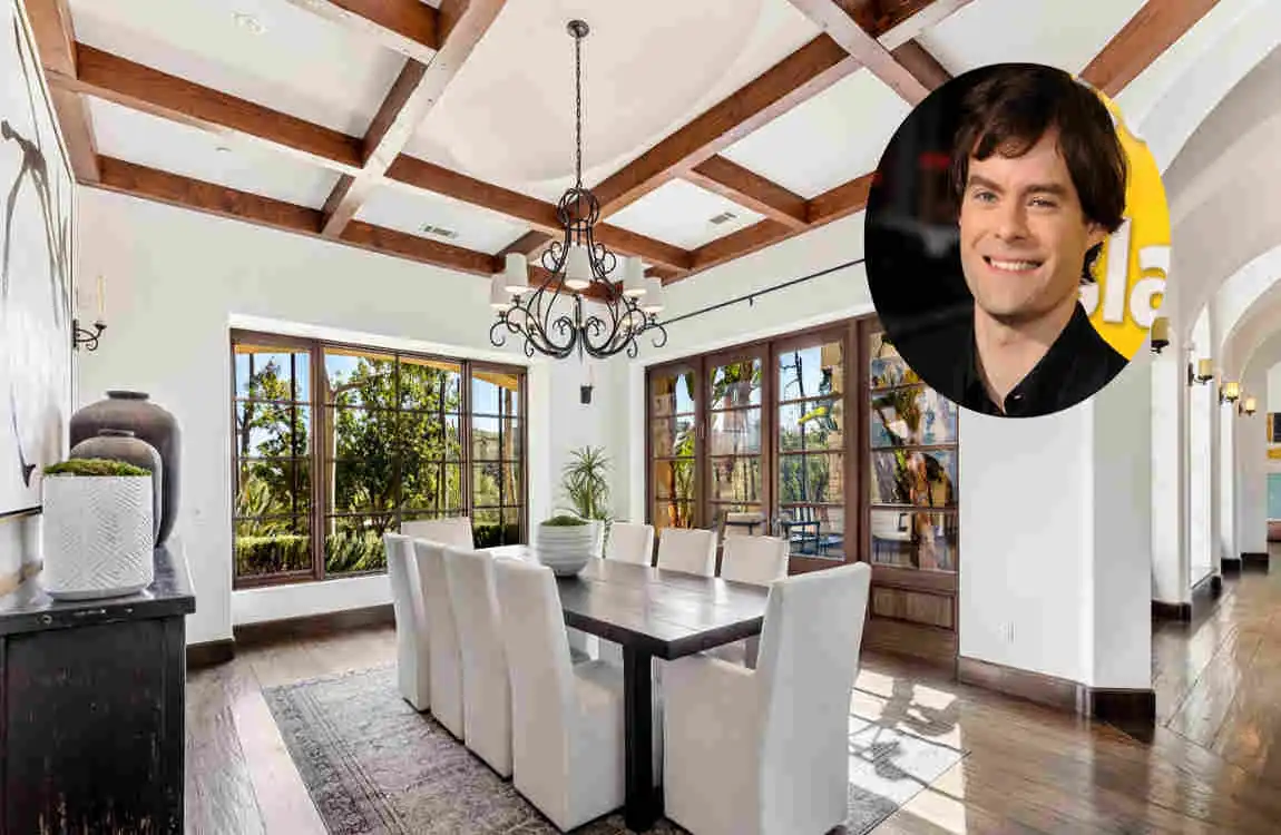 Bill Hader's house