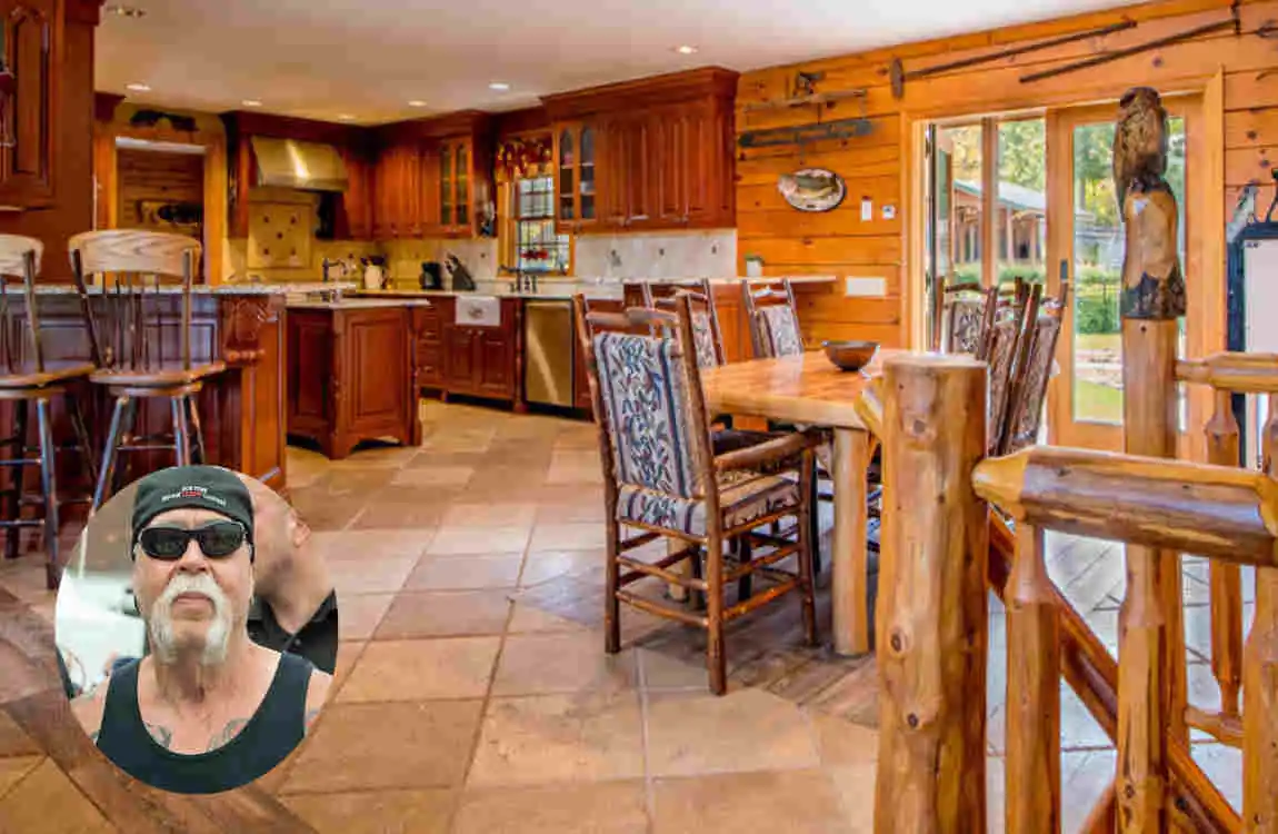 Paul Teutul Sr' home