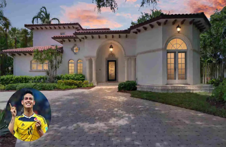 James Rodriguez House