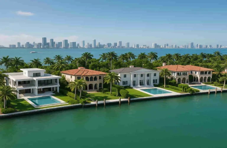 Celebrity Houses in Miami