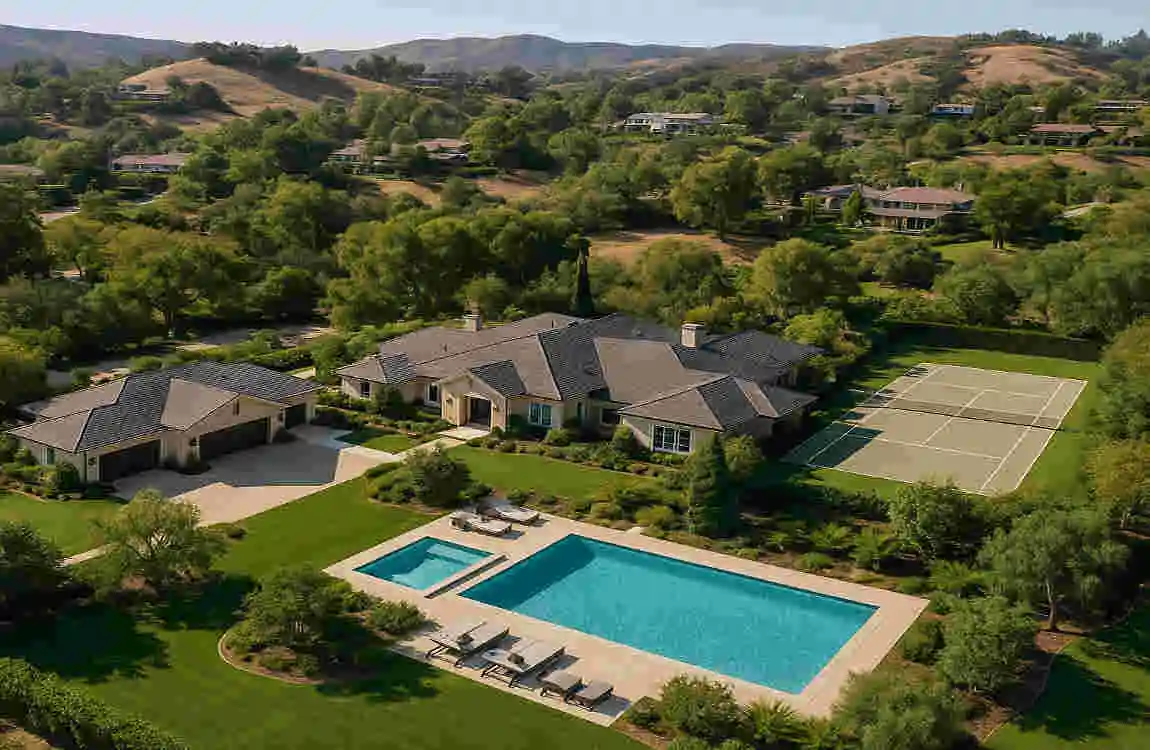 Celebrity Homes in Hidden Hills