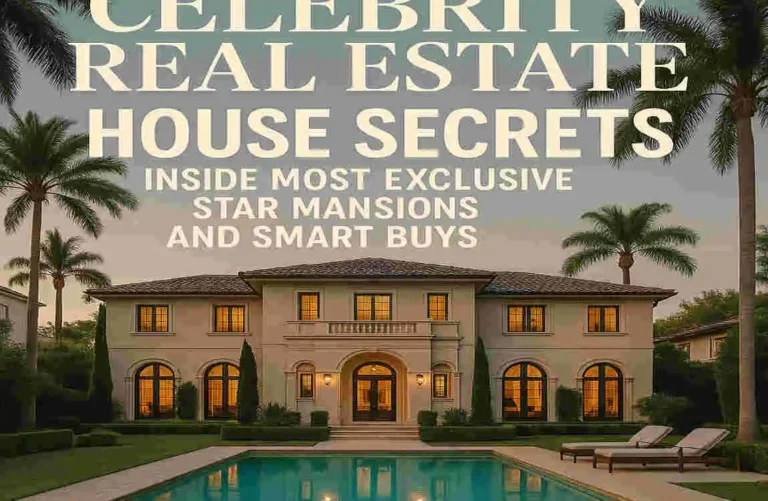 Celebrity Real Estate home