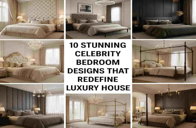10 Stunning Celebrity Bedroom Designs That Redefine Luxury House Celebrity Bedroom Designs