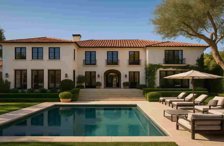 Inside Celebrity Pacific Palisades Houses: Luxe Estate celebrity pacific palisades house