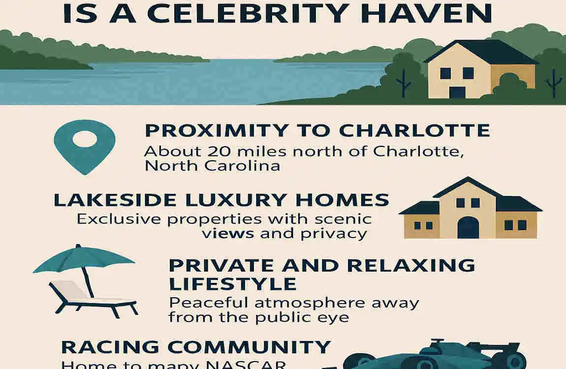 Celebrity Lake Norman Houses