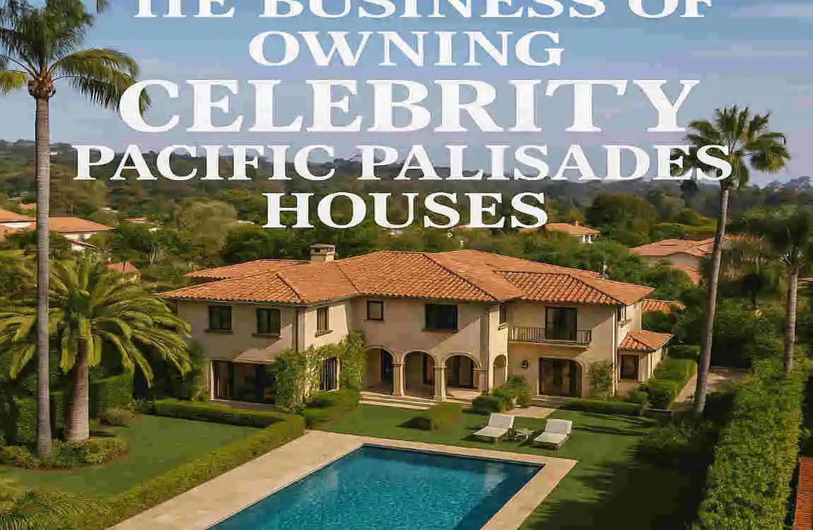 celebrity pacific palisades house