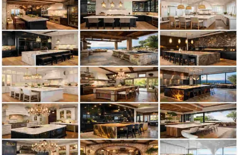 Celebrity Kitchen House Designs : 15 Jaw-Dropping Ideas from A-List Homes That'll Redefine Your Space