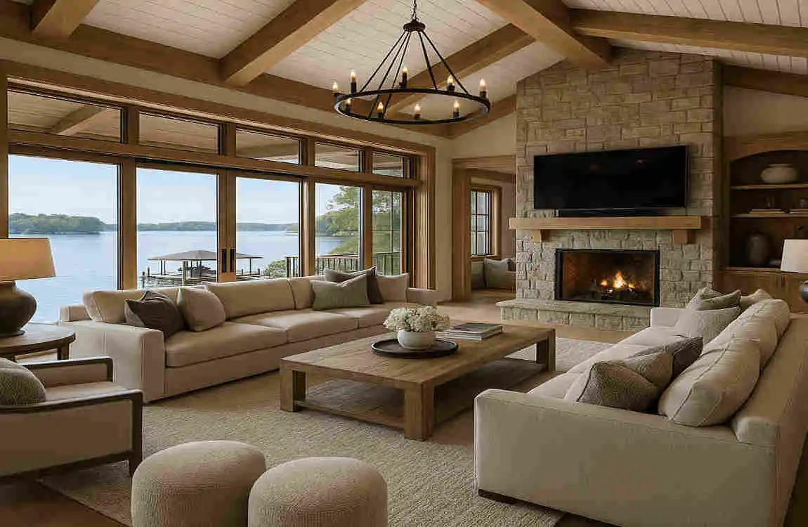 Celebrity Lake Norman Houses