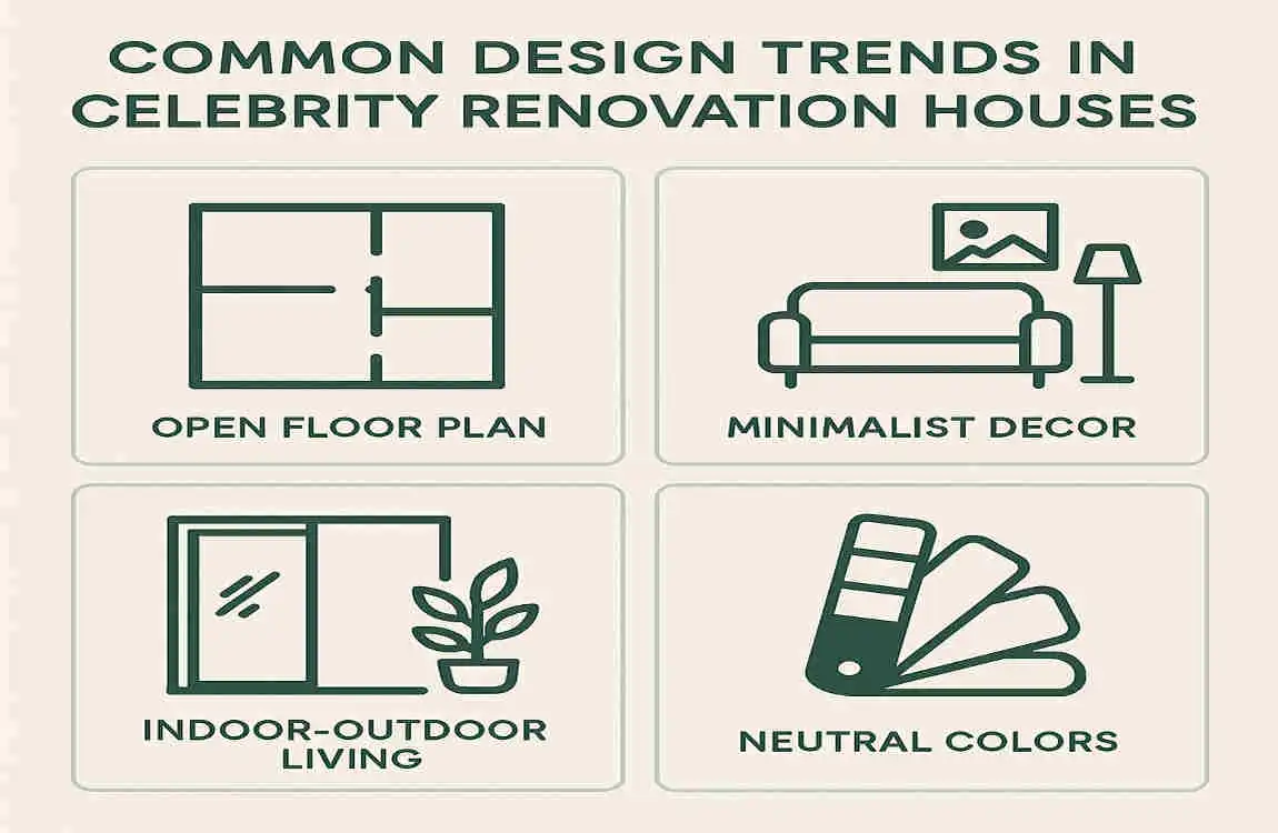 Celebrity House Renovations