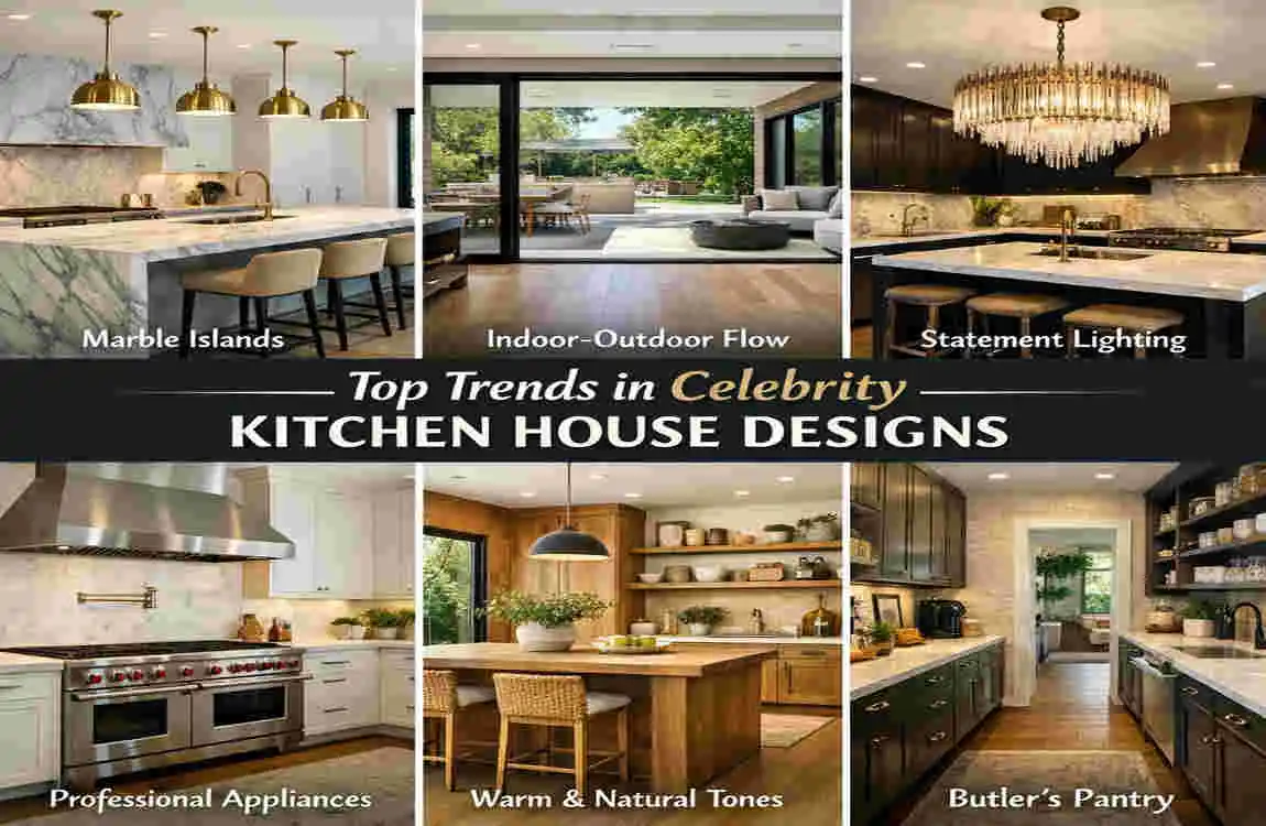 Celebrity Kitchen House Designs : 15 Jaw-Dropping Ideas from A-List Homes That'll Redefine Your Space