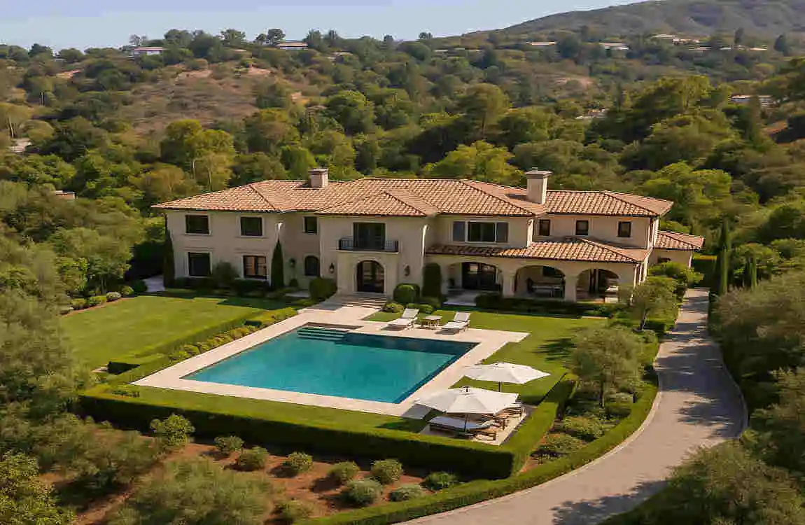 Celebrity Homes in Hidden Hills
