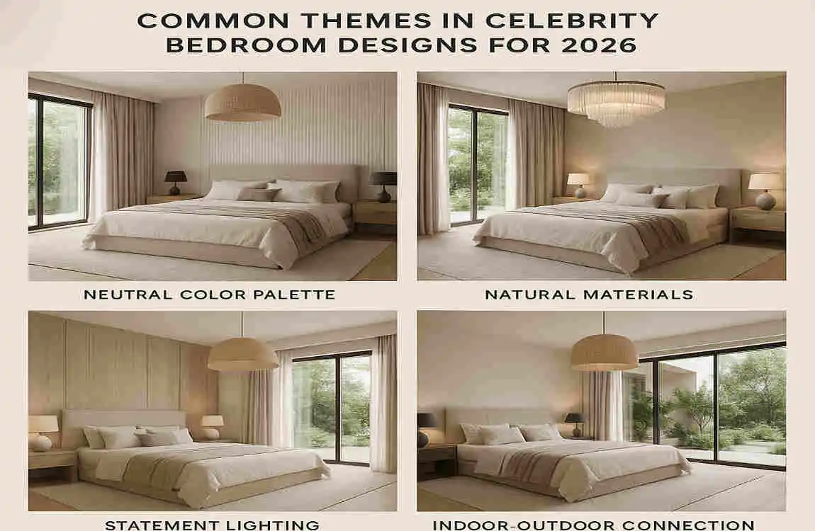 Celebrity Bedroom Designs