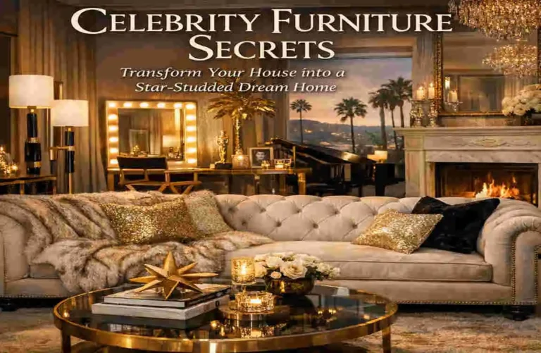 Celebrity Furniture house