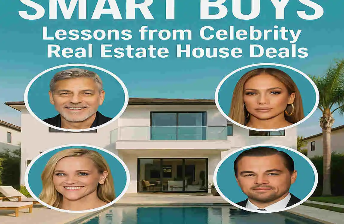 Celebrity Real Estate home
