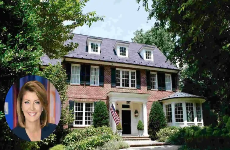Norah O'Donnell's House