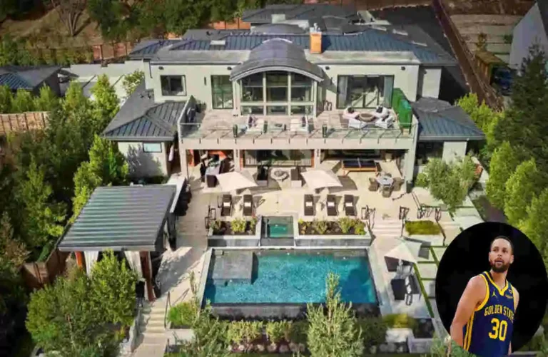 Steph Curry's house