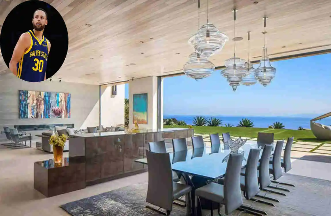 Steph Curry's house