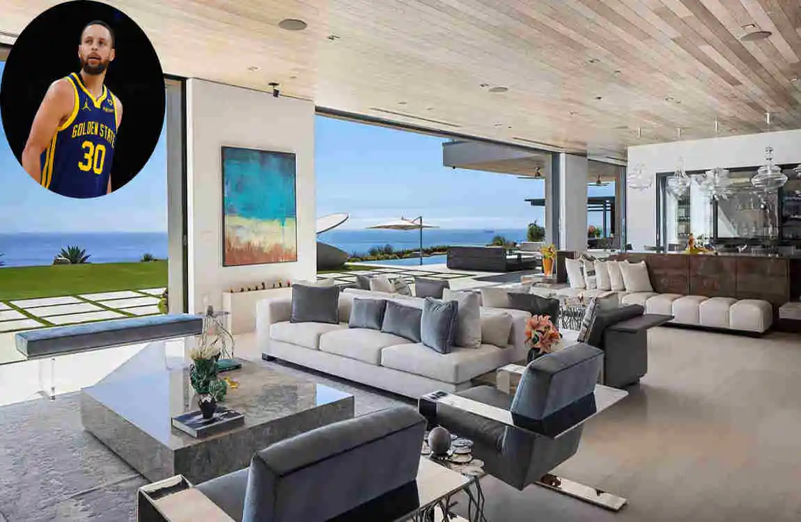 Steph Curry's house