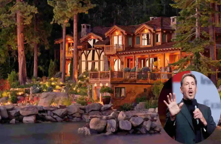 larry ellison lake tahoe house