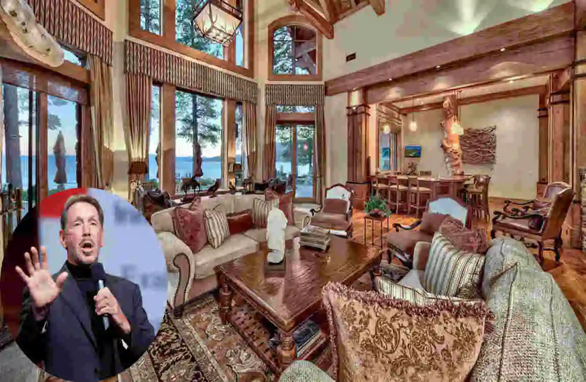 larry ellison lake tahoe house