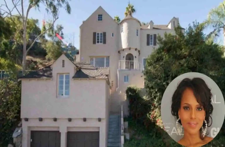 kerry washington house