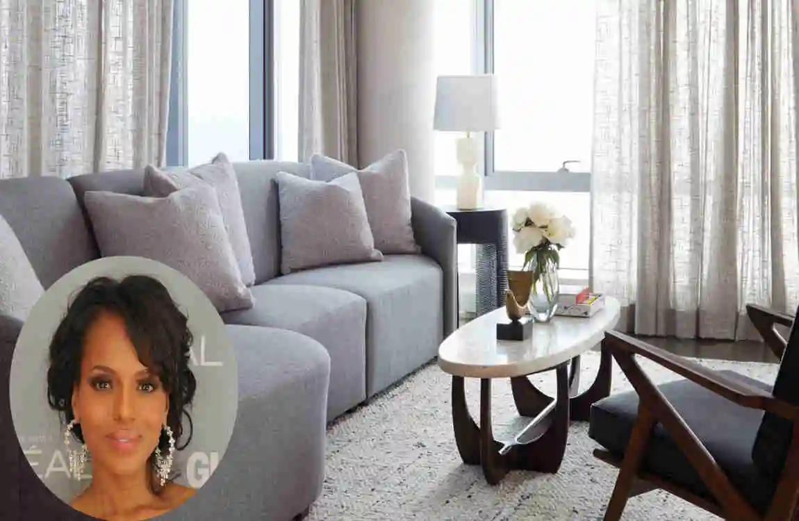 kerry washington house