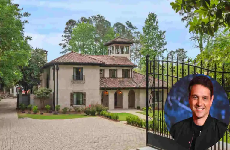 Ralph Macchio's House