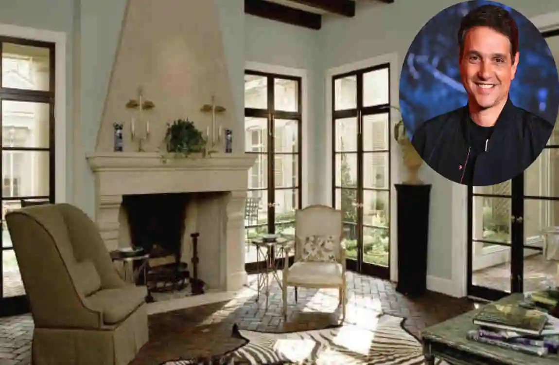 Ralph Macchio's House