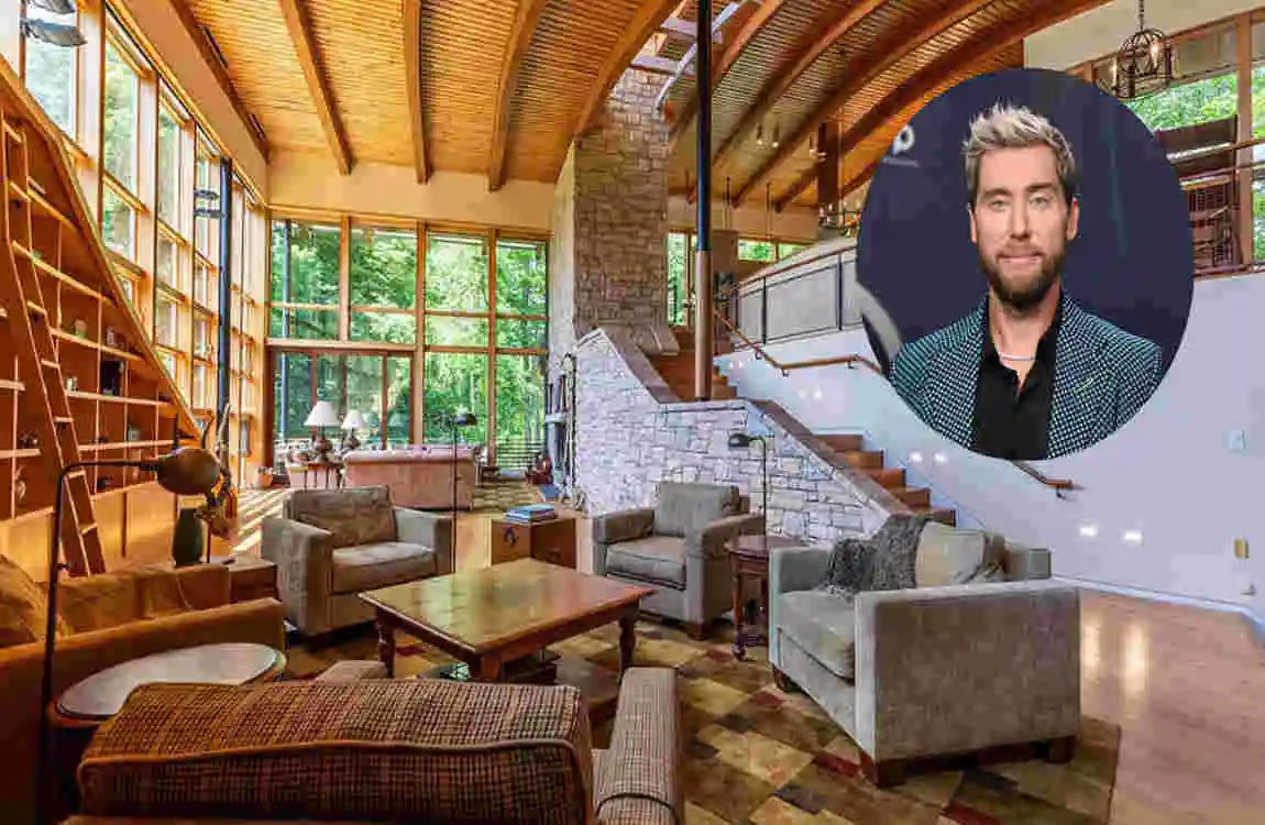 Lance Bass' house