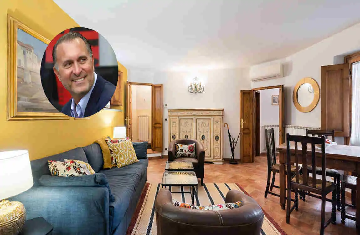 Gerry Cardinale's house