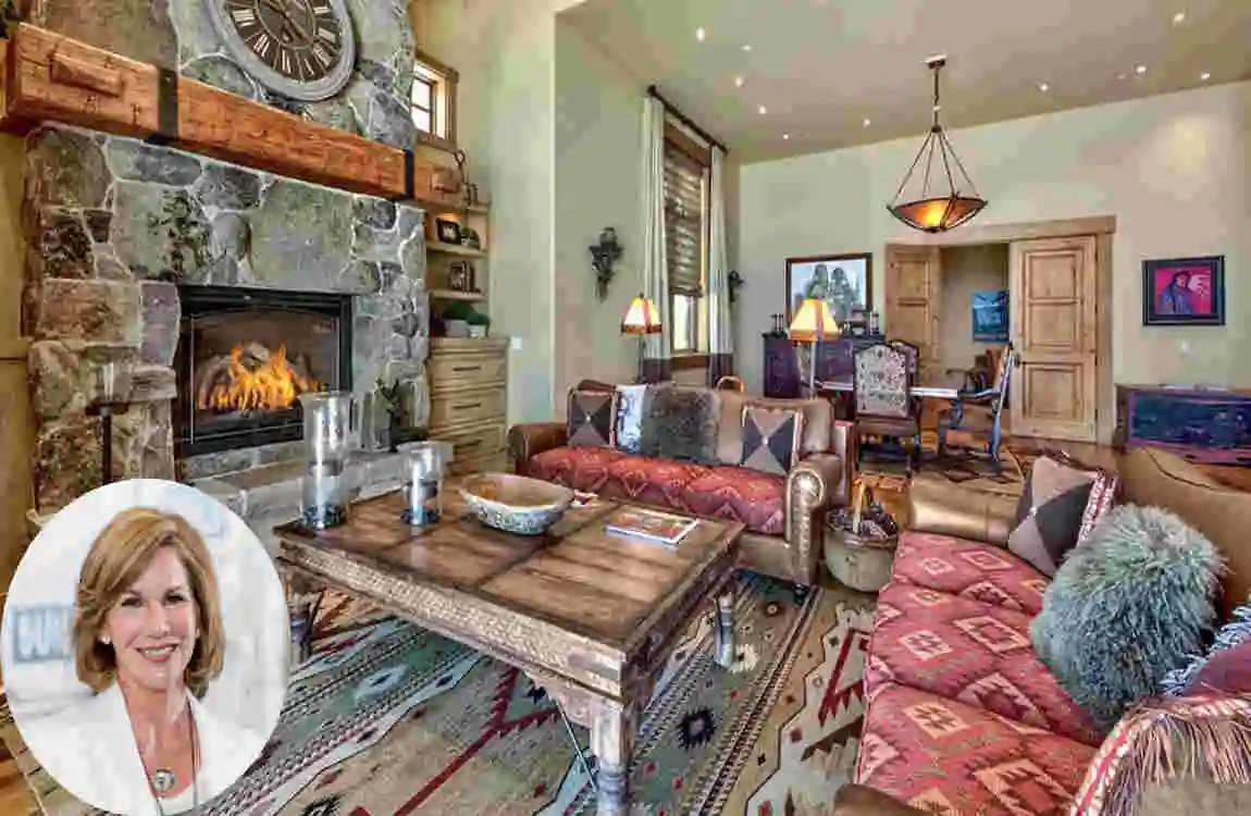 Melissa Gilbert's house