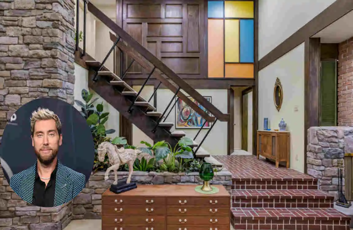 Lance Bass' house