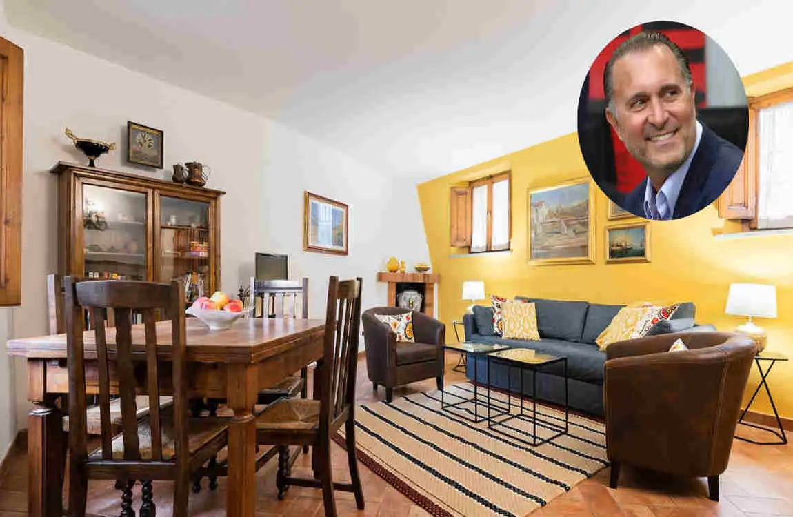 Gerry Cardinale's house