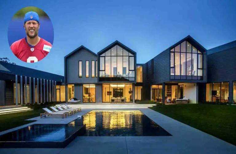 Matthew Stafford' home