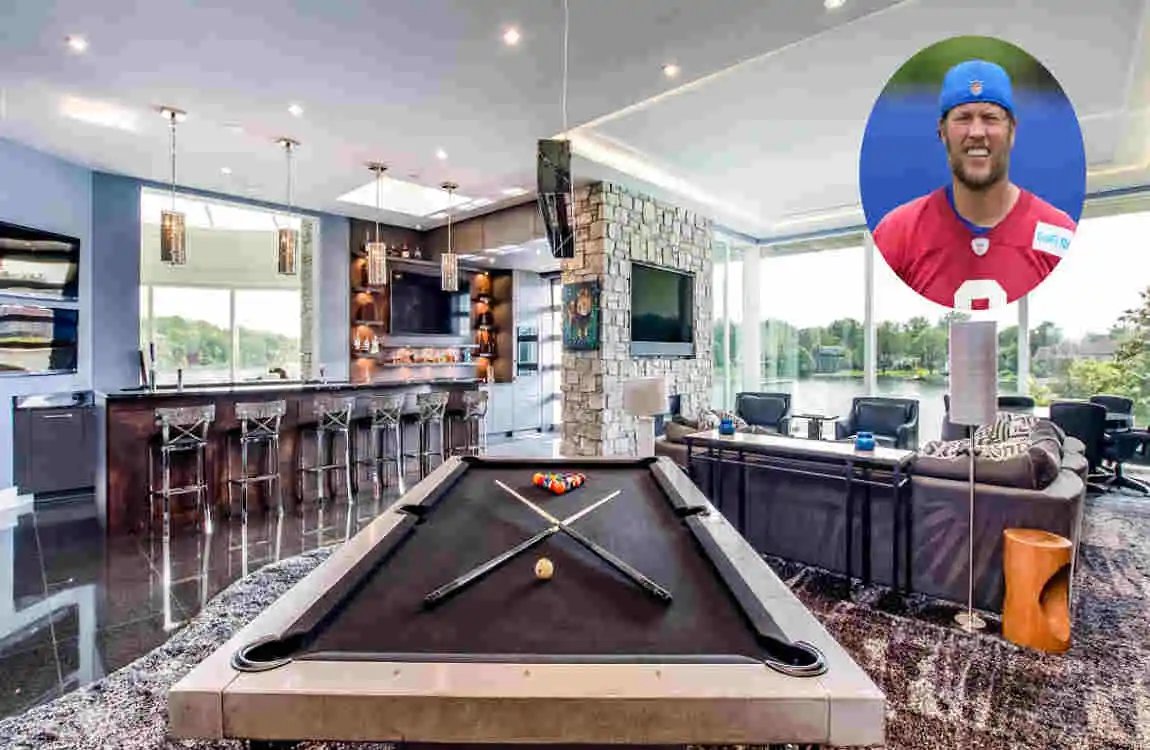 Matthew Stafford' home