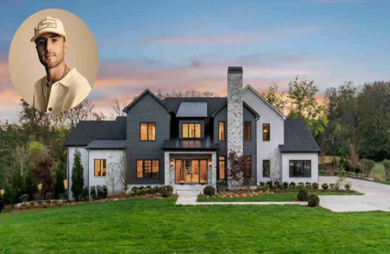 Greylan James's house