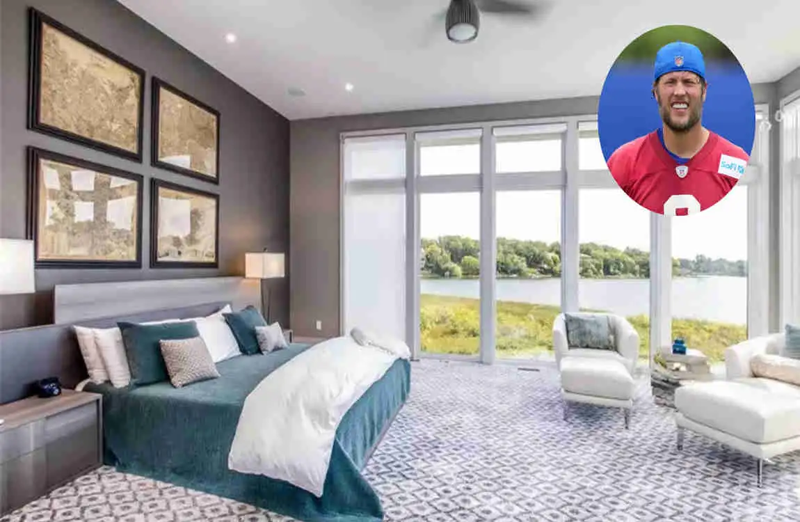 Matthew Stafford' home