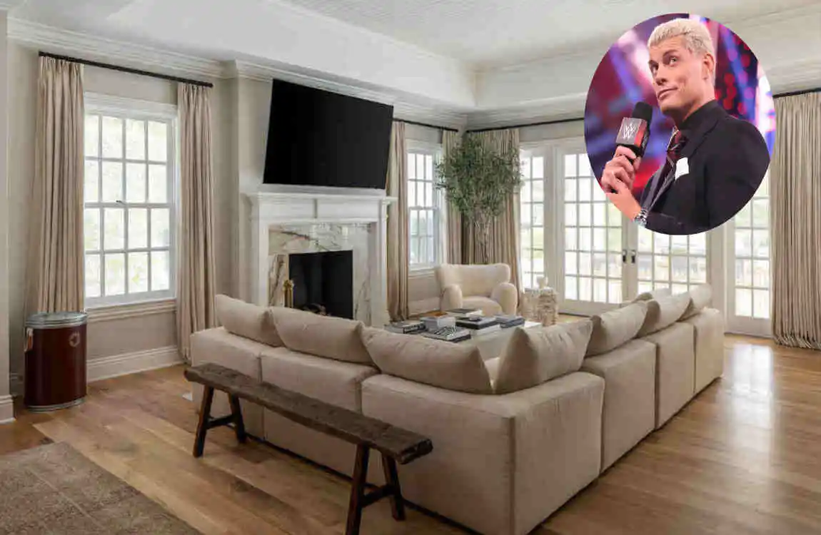 Cody Rhodes House