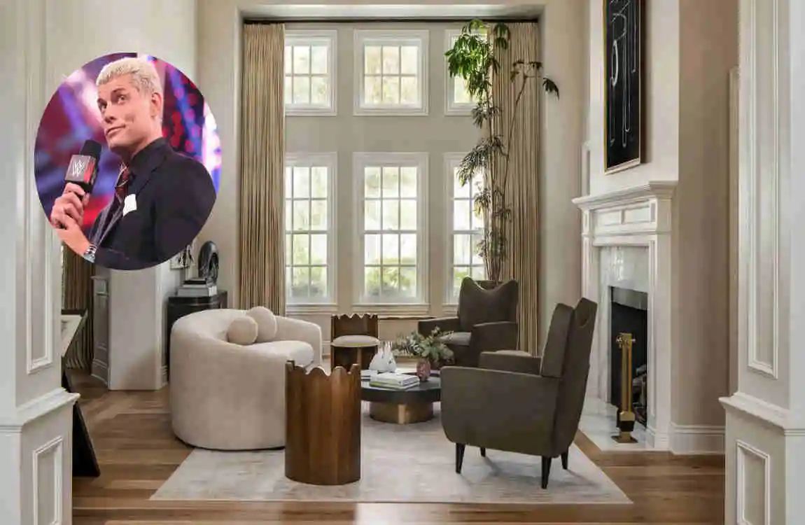Cody Rhodes House