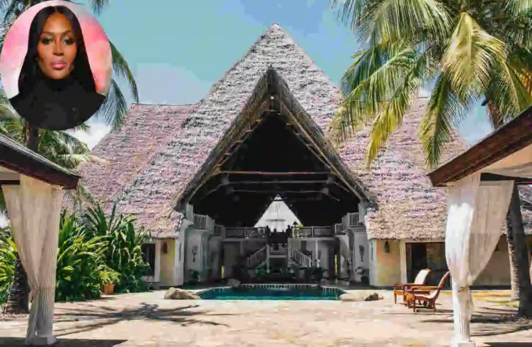 Naomi Campbell House