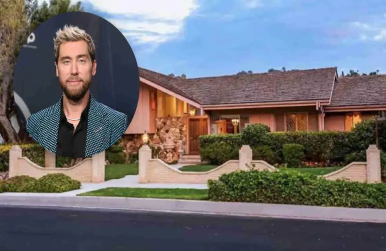 Lance Bass' house