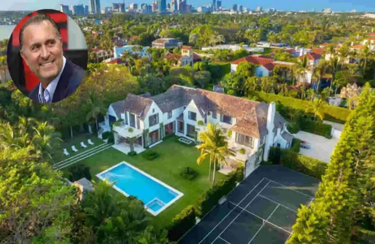 Gerry Cardinale's house