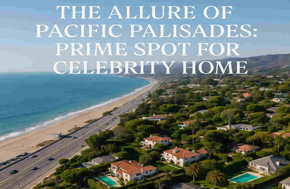 celebrity pacific palisades house