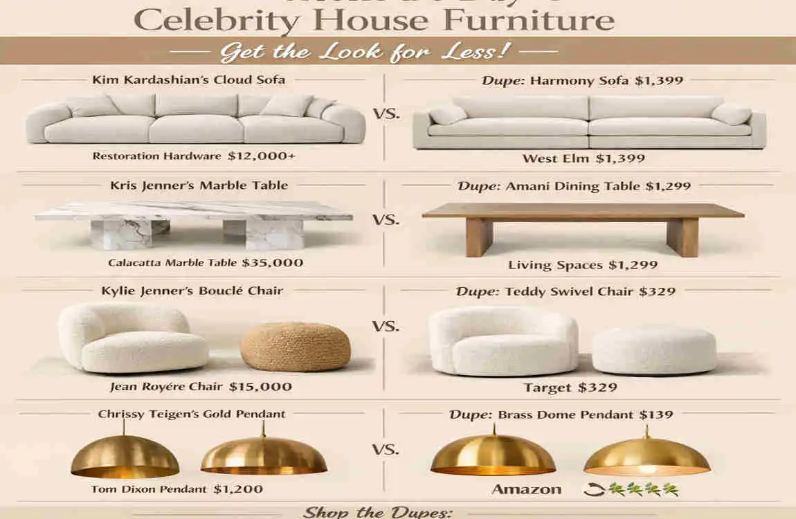 Celebrity Furniture house