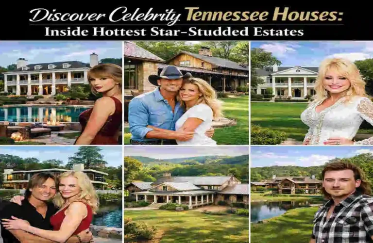 celebrity tennessee house