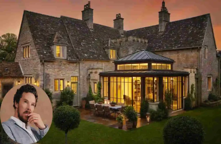Benedict Cumberbatch’s Luxurious £8M Somerset House Benedict Cumberbatch's House