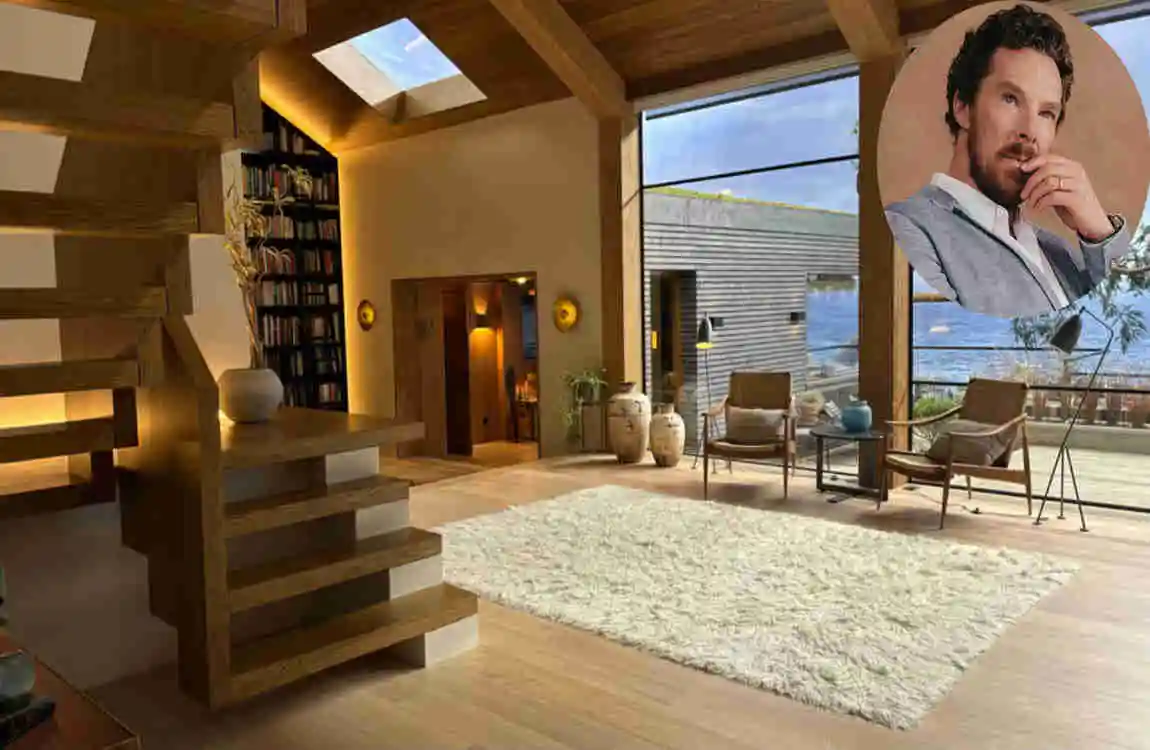 Benedict Cumberbatch's House